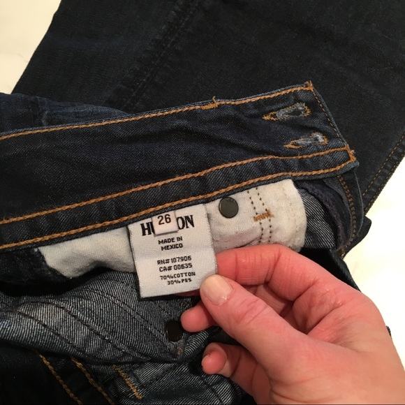 Hudson Bootcut Jeans 26 - Picture 4 of 5